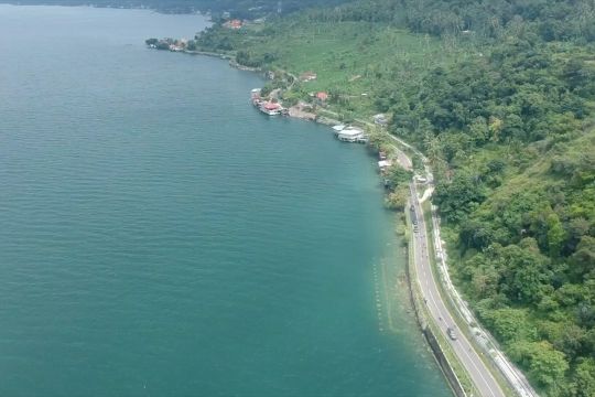 KPK kaji dugaan kerugian negara reklamasi ilegal di Danau Singkarak