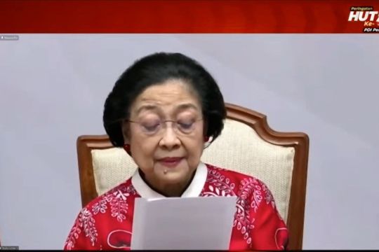 Megawati sebut BRIN harus jadi tulang punggung kemajuan bangsa