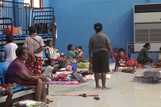 Pemkot Jayapura sebut ada peningkatan jumlah warga yang mengungsi