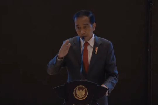 Presiden ungkap Indonesia bertahan saat pandemi karena nilai Pancasila