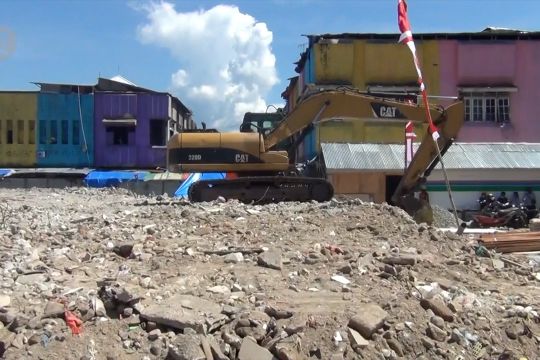 Gubernur Maluku letakan batu pertama pembangunan Pasar Mardika