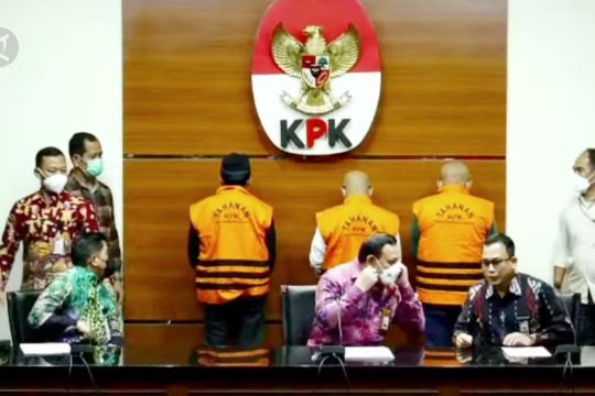 KPK tetapkan Wali Kota Bekasi sebagai tersangka kasus korupsi