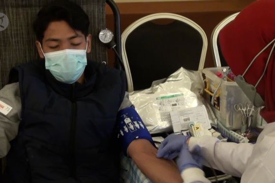 5.000 warga Bandung donor darah guna antisipasi peningkatan DBD
