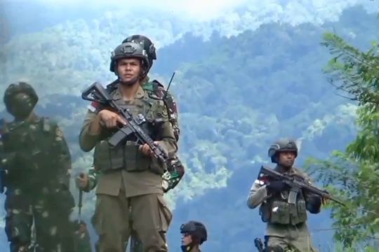  DPO teroris Poso tewas ditembak Satgas Madago Raya
