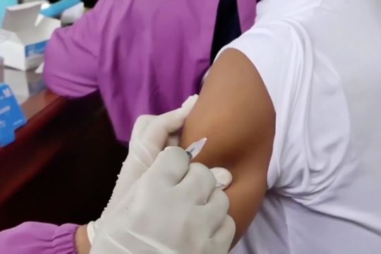 Pemerintah targetkan 21 juta orang terima vaksin booster