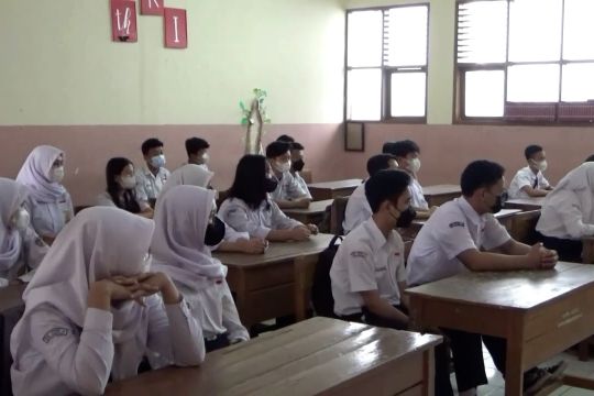 1.677 sekolah di Bandung bersiap gelar PTM 100 persen tahap II