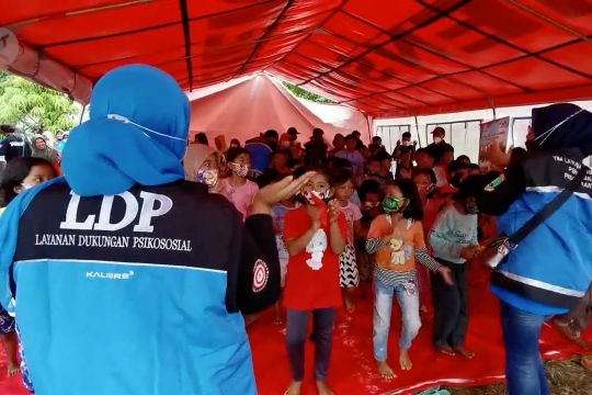 Dinsos Banten terjukan tim layanan psikososial bagi korban gempa