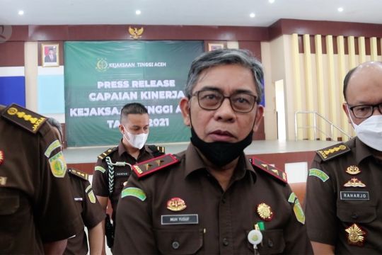 Kejati Aceh tuntut 68 kasus hukuman mati, didominasi kasus narkoba