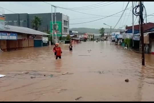 Kerugian akibat banjir di Jayapura capai Rp50 miliar