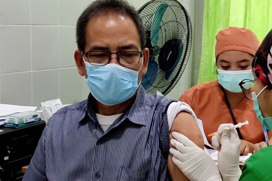 Vaksin booster lansia di Kalteng digelar tanpa syarat