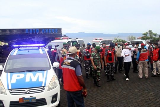Satgas COVID-19 Ternate gelar patroli prokes antisipasi Omicron