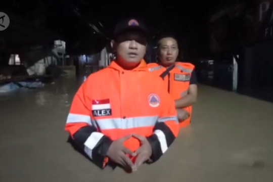 Banjir rendam 964 rumah di Cirebon