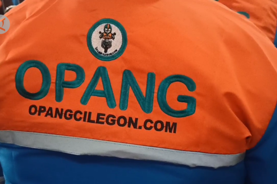Telah hadir layanan ojek daring lokal Opangcilegon.com