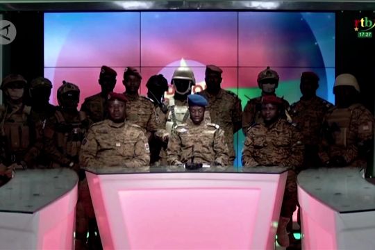 Tentara Burkina Faso gulingkan Presiden Kabore