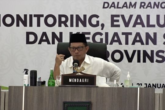 Tito Karnavian apresiasi realisasi APBD Riau nomor 4 nasional