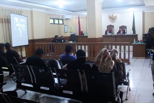 Tujuh terdakwa perkara sabu di Aceh dijatuhi hukuman mati
