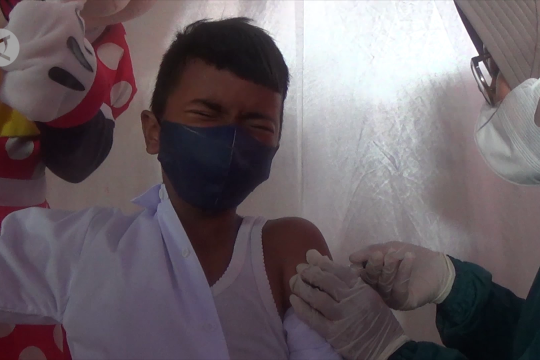 Vaksinasi 440.853 anak Kalsel ditarget rampung pada Maret