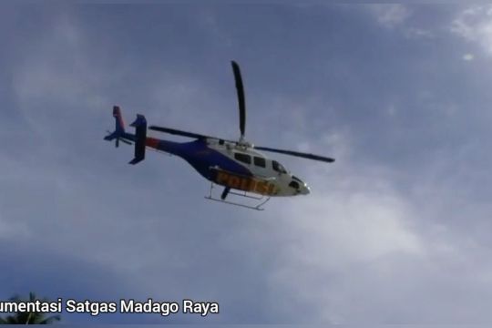 Buru sisa MIT Poso, Satgas Madago Raya gunakan helikopter