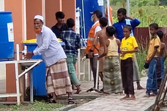 Dandim Aceh Utara minta imigran Rohingya segera dipindahkan