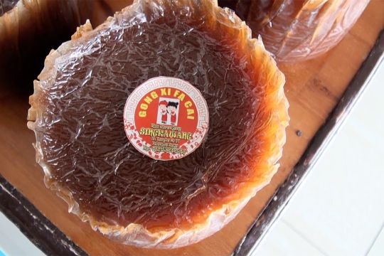 Jelang Imlek, produsen kue keranjang Palangka Raya banjir pesanan