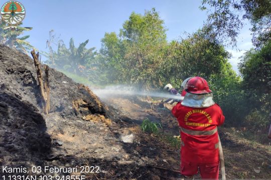 Area produksi tempurung arang di Sekupang  terbakar Page 3 Small