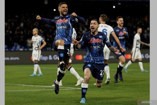 Liga Italia: Napoli vs Inter Milan berakhir imbang
