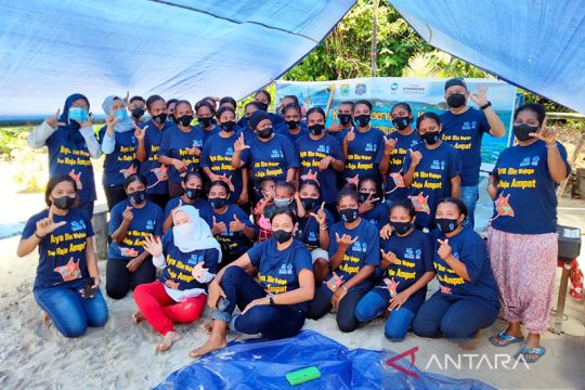 Mora gelar pelatihan konservasi kelautan bagi perempuan Raja Ampat