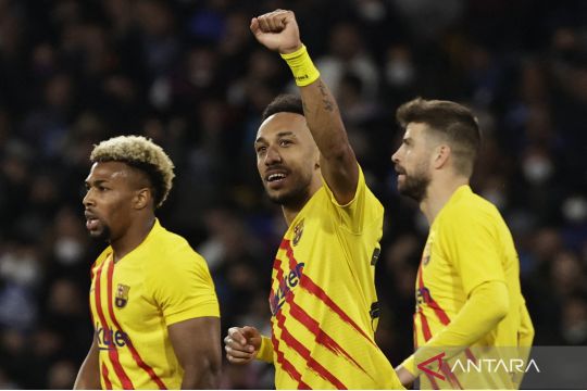 LIga Europa: Barcelona lolos ke 16 besar setelah kalahkan Napoli