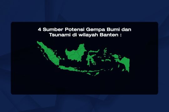 BMKG ungkap wilayah berpotensi gempa dan tsunami di Banten