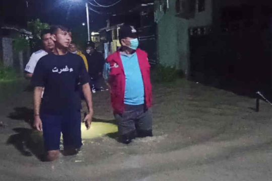 Banjir menyebabkan 1.248 rumah warga tergenang di Cirebon