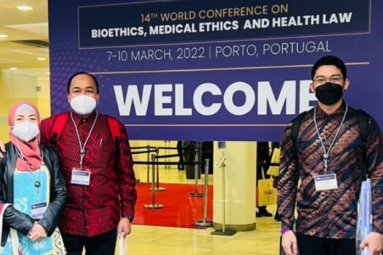 Tim Bioetika FK UMI paparkan dilema etika medis di konferensi Portugal