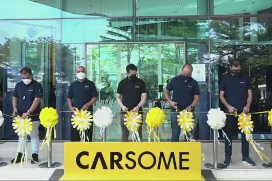 Carsome buka Experience Center di Puri Indah