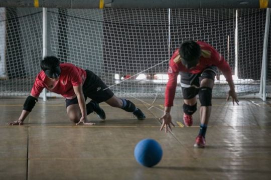 Latihan goalball jelang ASEAN Paragames 2022 Page 2 Small