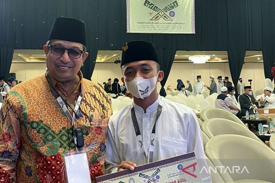 Bayu Wibisono hafiz asal Riau terbaik I MHQH Nasional