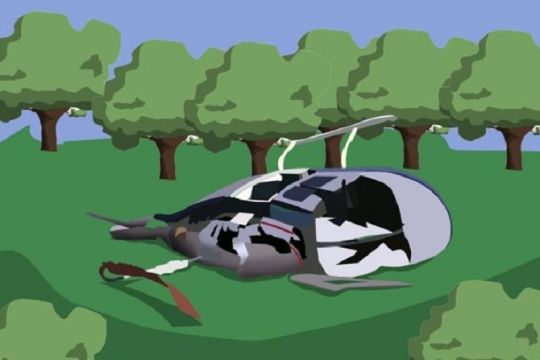 Helikopter jatuh dekat Gunung Kilimanjaro Tanzania, lima orang tewas