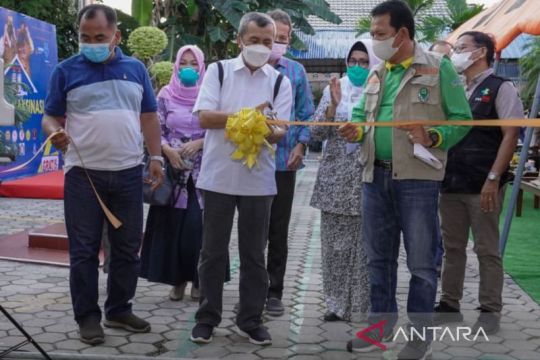 Gubernur Riau resmikan Rumah Vaksin 24 jam di Pekanbaru