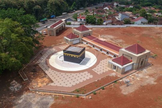 Progres pembangunan kawasan Islamic Center Batang Page 1 Small