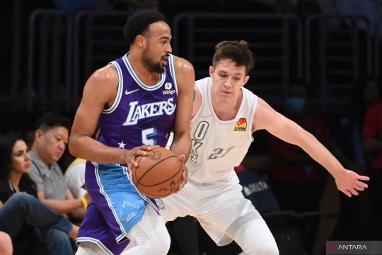 NBA: Los Angeles Lakers kalahkan Oklahoma City Thunder 120 - 101