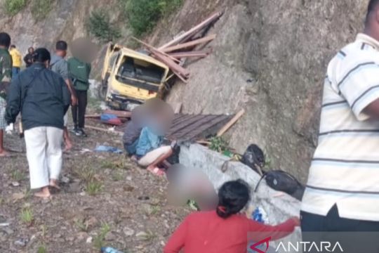Kecelakaan truk menewaskan 16 orang di Pegunungan Arfak Papua Barat