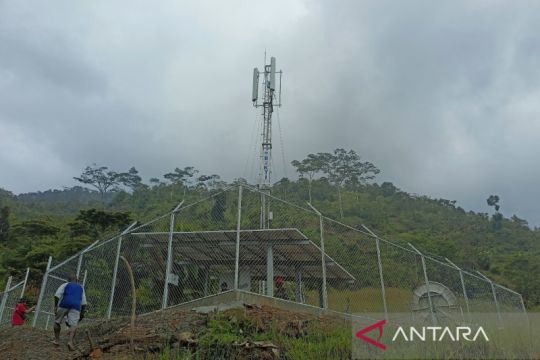 BAKTI Kominfo kebut pembangunan menara BTS di Pegunungan Bintang