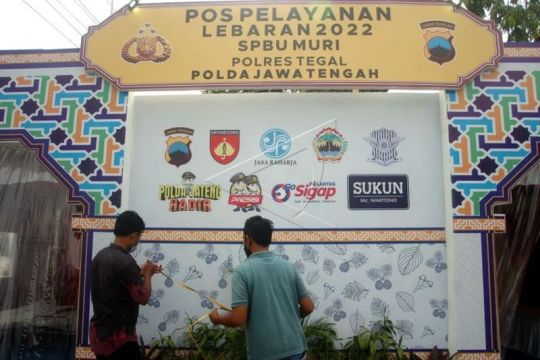 Pos pelayanan mudik Lebaran Page 1 Small