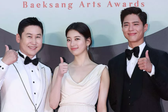 Suzy, Bo Gum, dan Shin Dong Yup kembali pandu Baeksang Arts Awards