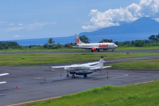 Lion Air layani penerbangan Ternate-Makassar PP tiga kali sehari