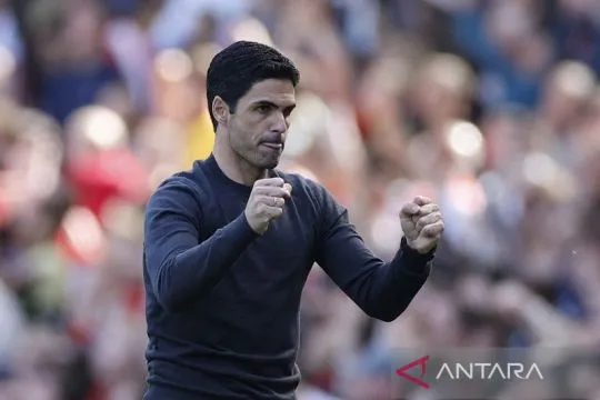 Mikel Arteta puas dengan rotasi skuad yang dilakukan Arsenal