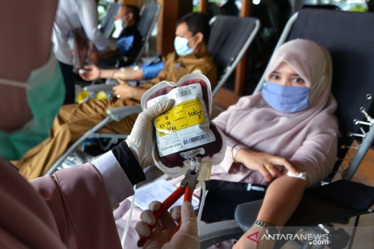 Polisi periksa sejumlah saksi terkait pengiriman darah ke Tangerang