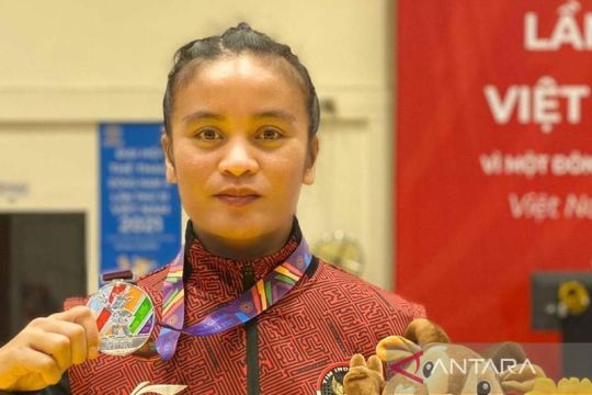Mahasiswa Unimed raih medali perak di SEA Games Vietnam