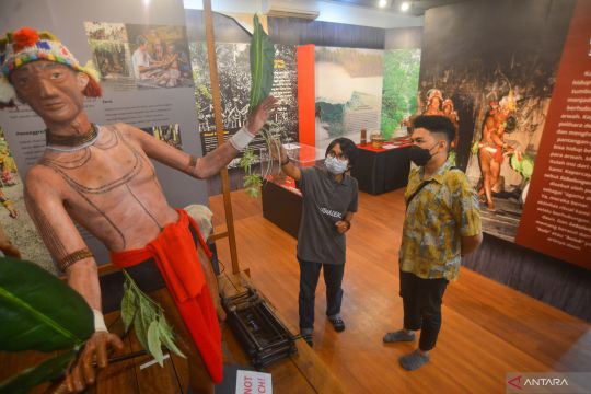 Pameran Etnografi Mentawai di Museum Etnografi Andalas