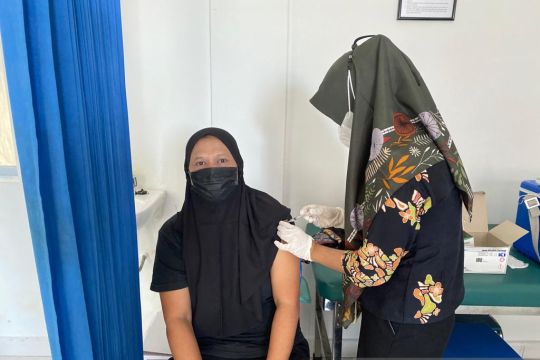 Satgas: Minat warga Kepri berkurang untuk vaksinasi dosis penguat