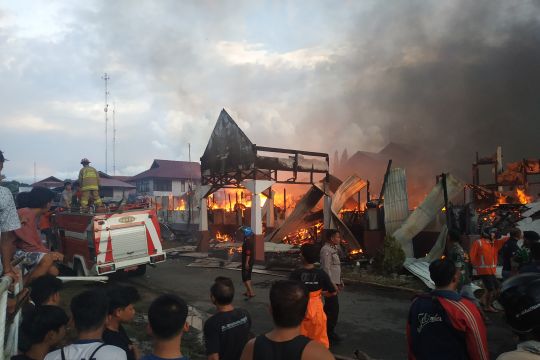 8.013 data pegawai Kapuas Hulu hangus terbakar termasuk SK CPNS