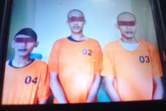 Trio pemuda diduga perkosa gadis di bawah umur ditangkap di Serang